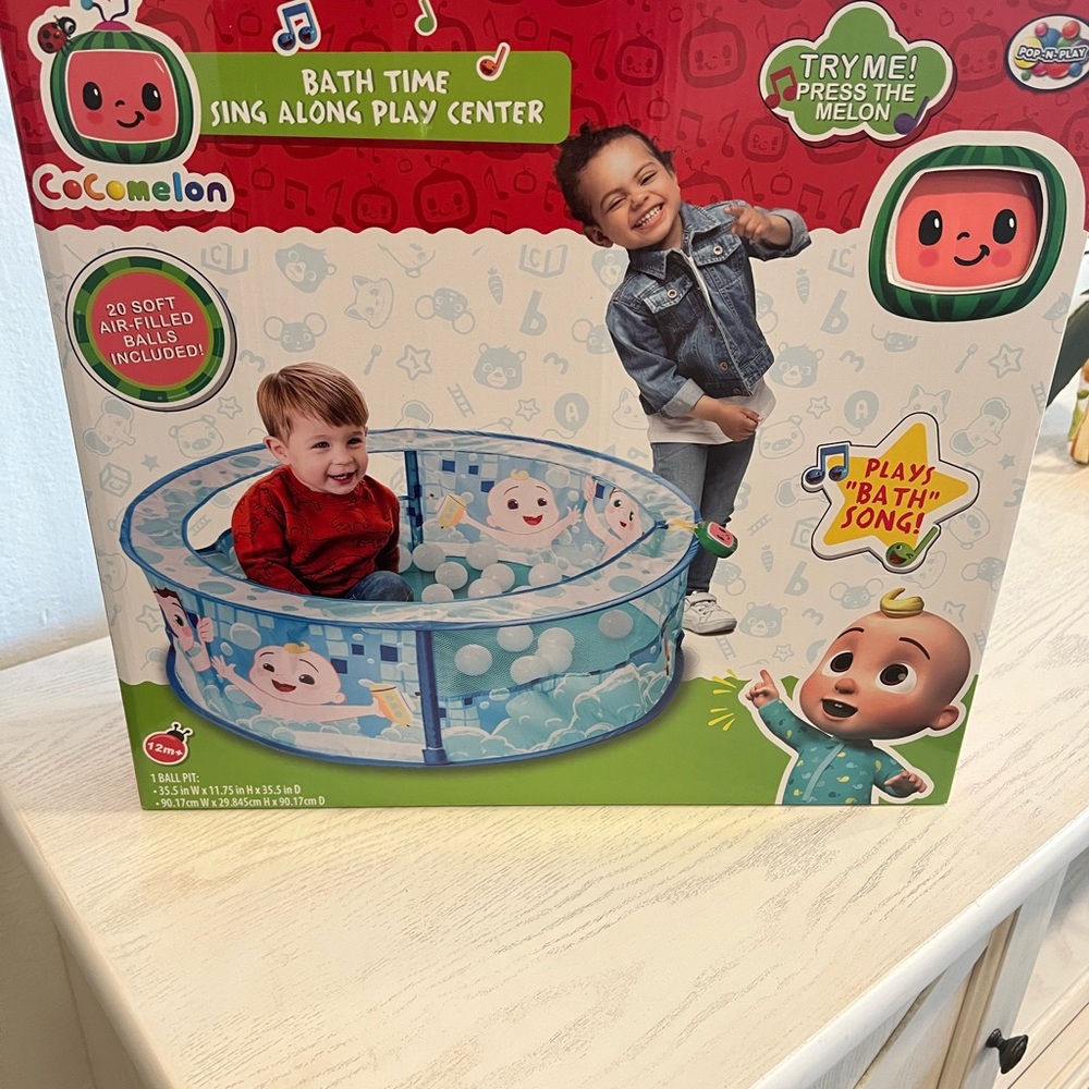 Cocomelon ball pit